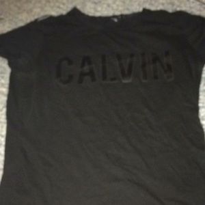 Calvin Klein shirt.